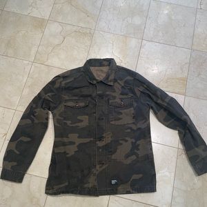COPY - Stussy camo work jacket